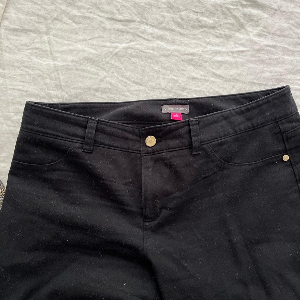 Black Vince Camuto Pants Sz 8